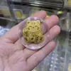 Ouro Puro 999 Adesivo para Celular de Ouro 2mg Atrair Riqueza Ficar Rico Adesivo Cultural Criativo Princesa Por Favor Fique Rico Adesivo de Decoração para Celular Atacado