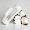 Clip para el pelo de tiburón de silicona suave nuevo para Amazon transfronterizo clip para el pelo suave protección anti-colisión clip para la nuca anticaída del cabello