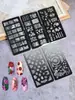Suministro Transfronterizo de Juegos de Placas de Estampado para Uñas, Plantillas DIY de Transferencia para Uñas, Venta al por Mayor de Fabricantes