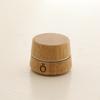 Caja de Crema de Aluminio Todo Bambú 15g 30g Caja de Crema de Bambú Natural DIY Crema para Ojos Crema de Lithospermum Sub-Botella Portátil