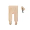 Medias para Bebé Calcetines Largos Gran Pedo Otoño e Invierno Algodón y Terciopelo Espesados Leggings para Niñas para Bebé Gordito Pantalones Calentitos