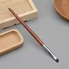 Pincel Angulado para Cejas 172, Pincel para Polvo de Cejas, Pincel Plano para Gel de Cejas, Pincel de Maquillaje Cangzhou
