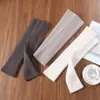 Venta al por mayor transfronteriza Guantes 100% Lana, Calentadores de Brazos, Guantes Cálidos de Lana Tejida acanalada, Calentadores de Pies, Grandes Cantidades en Stock