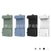 Embudo Plegable para Harina Transfronterizo Estante de Almacenamiento Tapa a Prueba de Salpicaduras para Microondas Caja de Almacenamiento para Popotes Tapón de Silicona para Botella de Leche