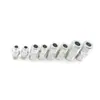 Adaptador hexagonal de alambre exterior de acero inoxidable 304 2 puntos 3 puntos 4 puntos adaptador de doble alambre exterior