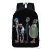 Bolsa Escolar Periférica de Estrella Masculina de Dibujos Animados Nueva de Dropshipping Transfronterizo Mochila de Poliéster Cómoda Creativa para Estudiantes