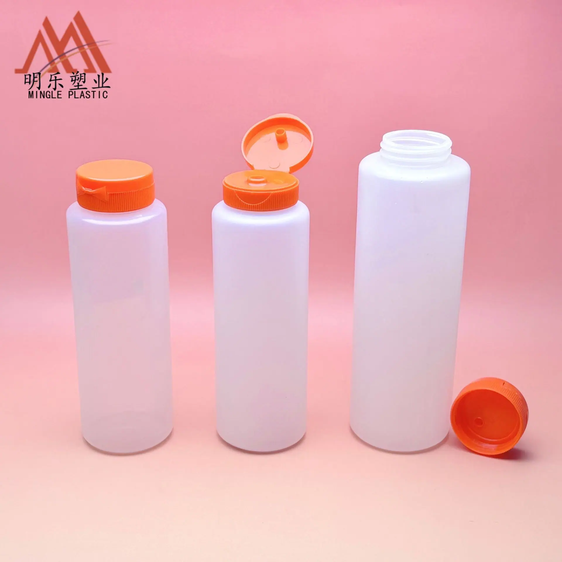 250ml-300ml+500ml直筒圆广口LDPE+HDP