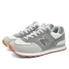 Primavera y Otoño Nuevo Bailun Cool Run 2025 Nuevas Explosiones Color Simple Casual Joker Tenis de Pareja Zapatos para Correr para Mujer