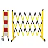 Barandilla Telescópica de Fibra de Vidrio Inspección Eléctrica Protección Aislante Valla de Seguridad Advertencia Construcción Valla de Acero Inoxidable Valla