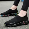 Fornecimento direto da fábrica Summer Lovers meias sapatos femininos meias sapatos respiráveis overshoes salto baixo sapatos femininos casuais uma geração de cabelo