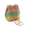 Bolsa de Festa Leve de Luxo, Nova Bolsa Europeia e Americana com Pedrarias Strass, Vestido Moderno e Versátil, Casamento, Bolsa Transversal Elegante para Formatura