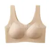 Sujetador de Soporte Lifting Suave para la Piel con Base Líquida, Copa Transpirable de Panal Fresco, Sujetador Push-Up para Mujer sin Aros, al por Mayor