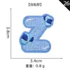 Etiquetas Bordadas por Computadora Venta Caliente Transfronteriza Parches Bordados de Letras Inglesas Coloridos Accesorios para Ropa Parches de Tela Bordada