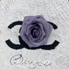 Cabezas de flores de rosa redondas artificiales para fondos de salón de bodas, paredes de flores, arreglos florales, coronas transfronterizas, cajas de flores, materiales florales decorativos, flores de seda al por mayor