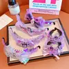Diadema de Corona de Princesa para Niñas, Peinado de Moño Infantil, Pasador de Pedrería para Niña Pequeña, Sujetador de Cola de Caballo para Niñas para la Parte Posterior de la Cabeza