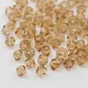 Áustria Cristais Swarovski Elementos DIY Miçangas Espaçadoras 5328 (5301) Contas de Losango-4MM Contas Soltas Multicor Nenhuma
