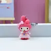 Novo chaveiro pingente série Sanrio Sorteio infantil caixa surpresa caverna música escola refeitório brinquedo