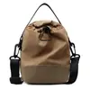Bolsa Pequena de Ombro Ins Tendência Bolsa para Garrafa de Água Esportes ao Ar Livre Bolsa Pequena Portátil Mochila Unissex Casual Bolsa de Ombro Único Transversal