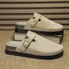 Pantuflas Birkenstock para Hombre, Nuevos Modelos Primavera y Otoño, Zuecos Birkenstock de Suela Gruesa, Pantuflas Fáciles de Poner, Pantuflas para Pareja