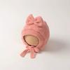 Gorro de bebé Qiunan de Corea del Sur, gorro de invierno nuevo a prueba de viento para niñas, gorro de punto con protección auditiva para bebés, venta al por mayor