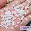 H279 Xiaohongshu Unhas Vestíveis Estrela do Mar Concha Acessórios para Nail Art Atacado Concha Perolada Resina Decoração de Unhas Acessórios
