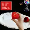 Velas con Forma de Corazón en Rejilla, Nuevo Diseño de Moda, Decoración para el Hogar Perfumada, Accesorios para Fotos, Velas Perfumadas Rosas de Alta Estética