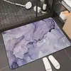 Tapete de Piso de Tierra de Diatomeas con Patrón de Mármol Transfronterizo, Tapete Absorbente para Baño, Tapete Antideslizante, Tapete de Secado Rápido para Baño, Cocina y Puerta de Entrada