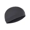 Gorra Interior de Malla Transpirable de Color Sólido para Motocicleta de Verano, Sin Visera, Secado Rápido, Gorra de Montar Resistente al Viento y Protectora del Sol para Exteriores