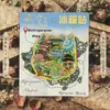 Ímãs de Geladeira de Acrílico da Cidade de Zhejiang Hangzhou Ningbo Wenzhou Hengdian Putuoshan Lishui Hotel Lembranças de Exposição