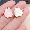 60 Novos Cupido Coração Dia dos Namorados com Gotejamento de Óleo Caminhãozinho Amor Liga de Zinco Pingente Acessórios para Brincos Pulseira DIY