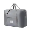 Bolsa de Almacenamiento para Viaje, Maleta de Viaje, Bolsa Plegable para Ropa y Edredón, Bolsa de Almacenamiento de Compresión a Prueba de Polvo de Gran Capacidad