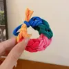 Cuerda Gruesa para el Cabello Tejida a Mano de Aspecto Elegante para Mujeres para Atar su Cabello. la Goma para el Cabello es Elástica y No Daña el Cabello. La Banda de Goma es Popular entre los Niños