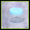 Frasco redondo rosa 20g subfrasco cosmético produtos para cuidados com a pele frasco de amostra pequeno caixa de subembalagem de creme frasco vazio
