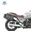 Coche muscle Wolf adecuado para baseke CL250-F bolsa lateral bolsa lateral caja lateral retro bolsa para casco impermeable liberación rápida