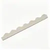 Nuevo producto de Temu transfronterizo: línea de onda de madera encaje marco de puerta de muebles piezas de madera decorativas adornos de manualidades de madera DIY