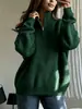 Ebay2026 Ropa para Mujer Primavera Otoño Venta Rápida AliExpress Moda Europea Americana Cremallera Cómodo Jersey Versátil Estilo Perezoso Suéter Venta al por Mayor