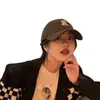 Gorra de Béisbol Universal de Verano para Mujer con Circunferencia de Cabeza Grande, Adelgazante de Rostro, Moderna Versátil Estilo Estudiante Coreano Sombrero para el Sol