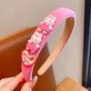 Faixa de Cabelo Infantil Desenho Animado Coreano Elfo Yu Grampo para Cabelo Quebrado Meninas Acessórios de Cabelo para Cabelo de Menina Lote