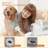 Nuevo Dispositivo Multifuncional 7 en 1 para Aseo de Mascotas, Set de Aspiradora para Perros y Gatos, Aspirado Transfronterizo, Recorte y Rasurado Máquina Todo en Uno