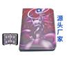 Fabricante Original Libro de Cartas Pokemon 4 Compartimentos Cremallera Hojas Sueltas Bolsa de Almacenamiento Portátil para Tarjetas Libro de Colección de Cartas Pokemon