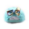 Moda de Estilo Coreano Sombrero de Cinco Hojas con Lentejuelas Primavera y Verano Gorra de Béisbol Versátil Familiar Viajes al Aire Libre Protección Solar Gorra con Visera