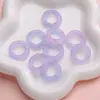 Pingente Anel de Corrida Moire de Vidro 25MM Anel de Conexão Circular Material DIY Feito à Mão Acessórios de Joia Bolsa de Material
