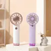 2026 Nuevo Modelo Ventilador Portátil Simple con Carga USB Regalo para Actividades al Aire Libre para Equipos Ventilador Portátil al por Mayor con Impresión de Logo Disponible