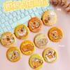 Insignia de Dibujos Animados de Capibara Linda para Niños, Broche Decorativo de Hojalata, Regalo Pequeño, Personalizable con Diseño Personalizado