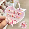Lindas pegatinas de uñas de la serie Sanrio, exquisitas pegatinas de uñas para niños, pegatinas de uñas Kulomi Meruti para niños