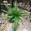Decoración de Arreglo Suculento Suculentas Falsas de Goma Suave Echeveria Mano de Buda Loto Piña Zinnia Rojo Verde