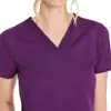 Novos uniformes de manga curta para clínica odontológica feminina, roupão de trabalho com decote em V, uniformes de enfermagem, uniformes de médico, transfronteiriço