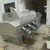 Mezclador de Cuchillas de Acero Inoxidable de 2 Metros Cúbicos Usado, Máquina Mezcladora de Polvos con Cuchillas