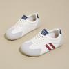 Zapatos Deportivos Blancos de Entrenamiento Alemanes K3910 para Mujer Otoño 2025 Versión Coreana Nuevos Estudiantes que Aumentan la Altura Correr Deportes Descanso