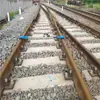 Calibrador Digital de Galga de Vía para Pantalla Ferroviaria, Regla Portátil para Medición de Nivel de Vía, Regla de Vía Especial Grado 0 para Ferrocarriles